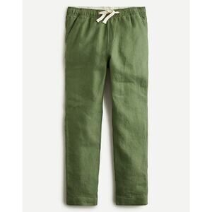 Crewcuts by J.Crew Pull-On Tech Pants Boys Size 16 Bluish Green Elastic Waist